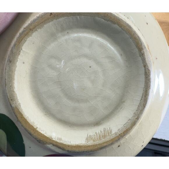 Watt Pottery Oven Ware With Wooden Fruit - Picture 6 of 8